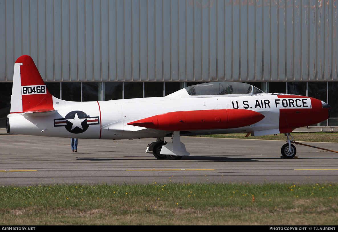 Aircraft Photo of 58-0468 | Lockheed T-33A | USA - Air Force | AirHistory.net #245548
