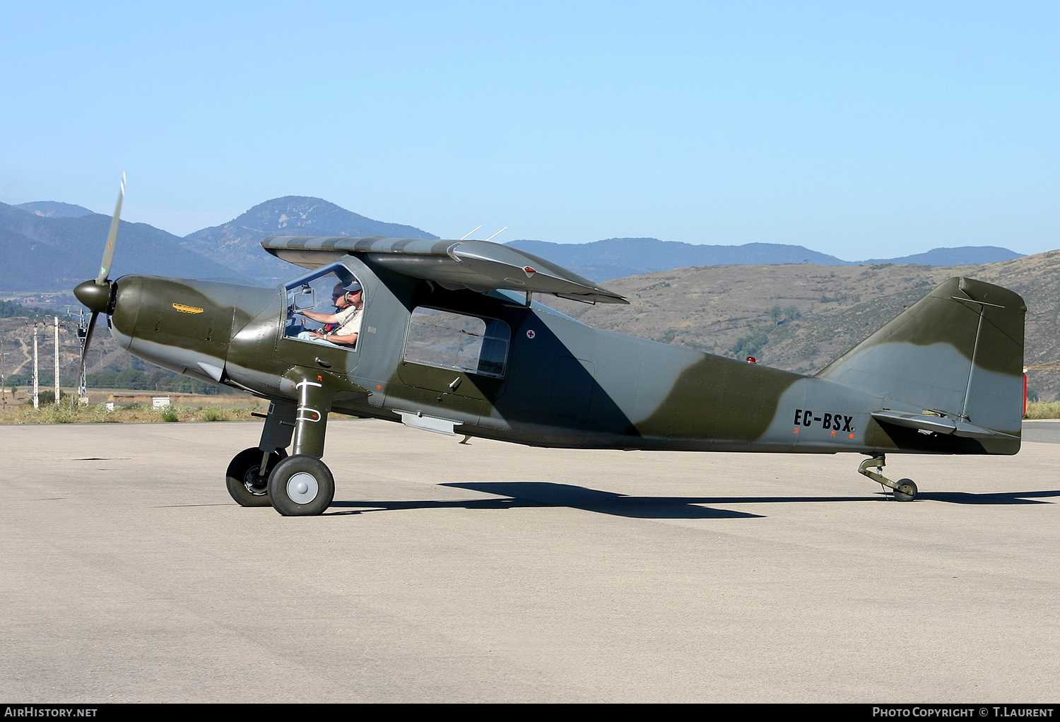 Aircraft Photo of EC-BSX | Dornier Do-27Q-5 | AirHistory.net #245549