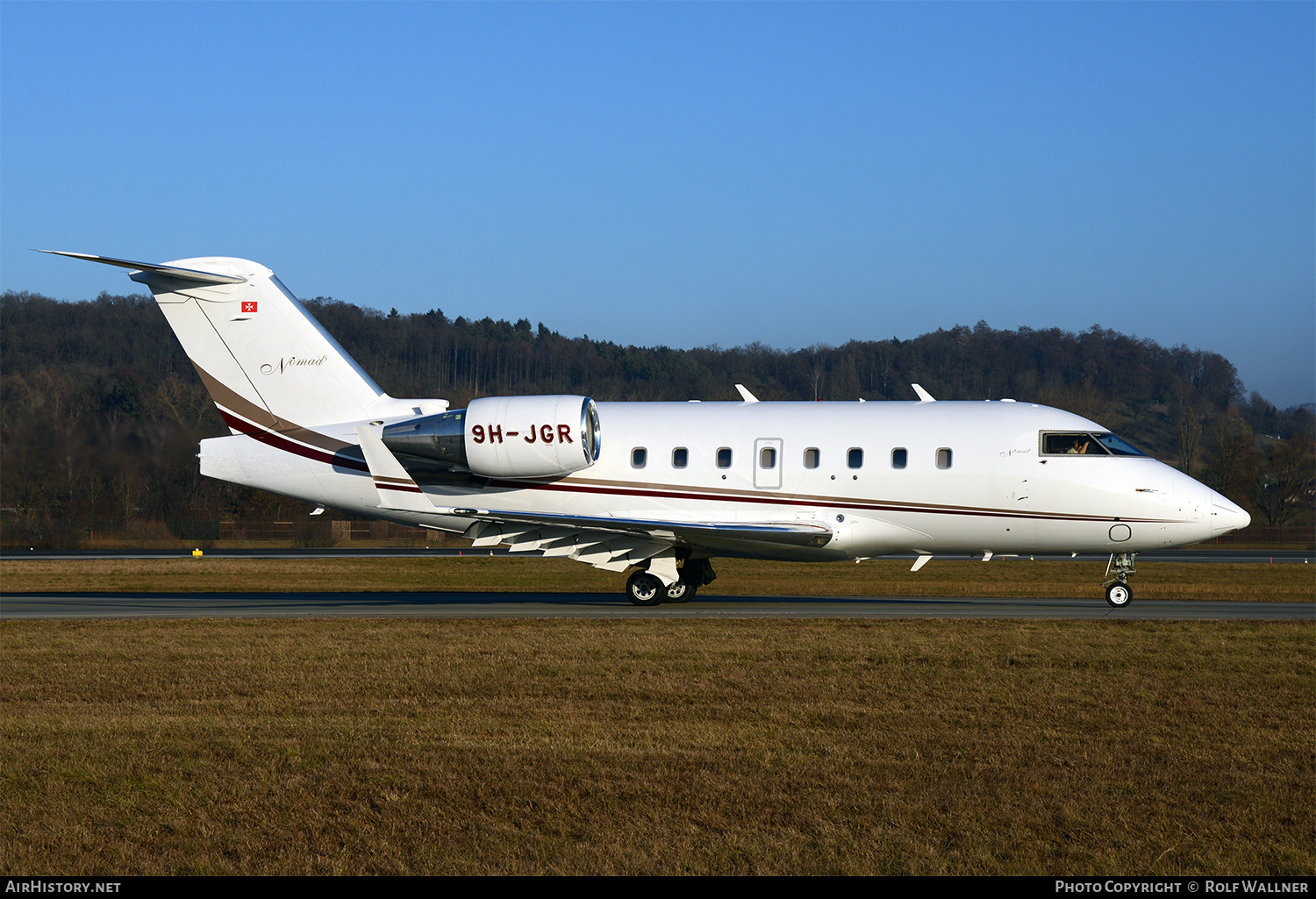 Aircraft Photo of 9H-JGR | Bombardier Challenger 604 (CL-600-2B16) | Nomad Aviation | AirHistory.net #245550