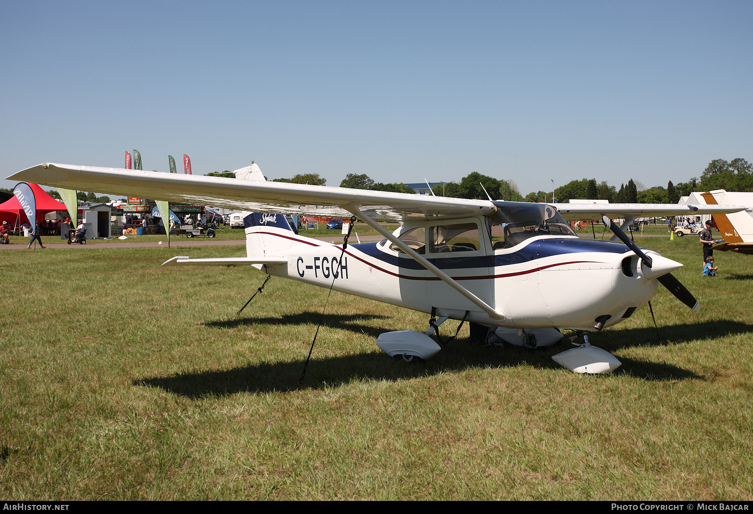 Aircraft Photo of C-FGCH | Cessna 172F Skyhawk | AirHistory.net #245552