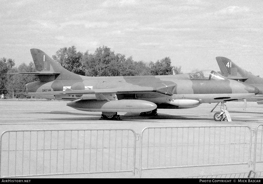 Aircraft Photo of XK138 | Hawker Hunter FGA9 | UK - Air Force | AirHistory.net #245557