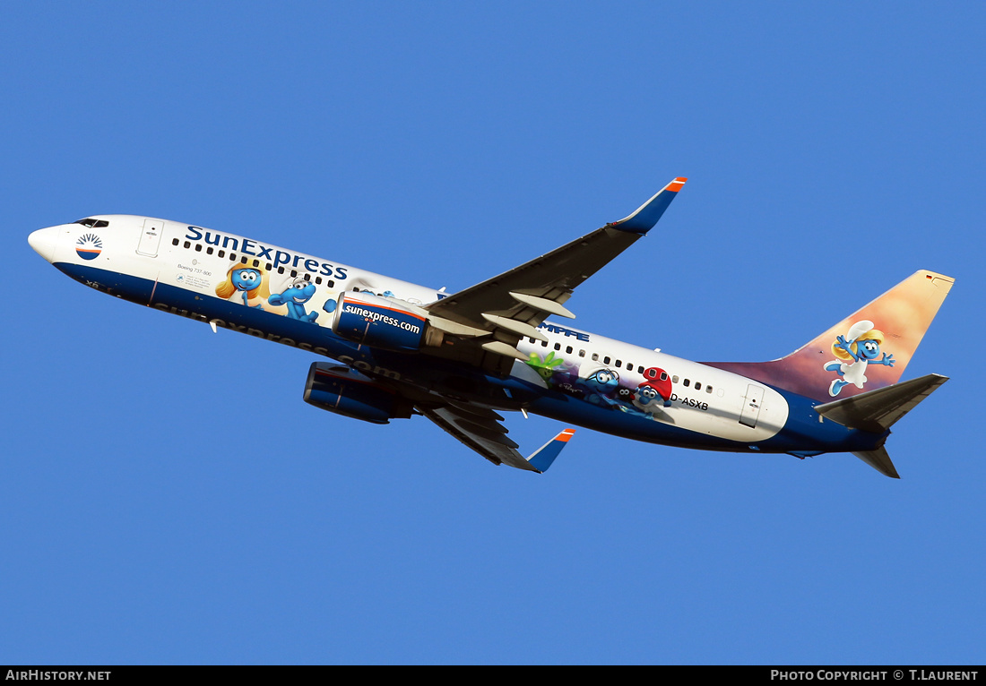 Aircraft Photo of D-ASXB | Boeing 737-8Z9 | SunExpress | AirHistory.net #245559