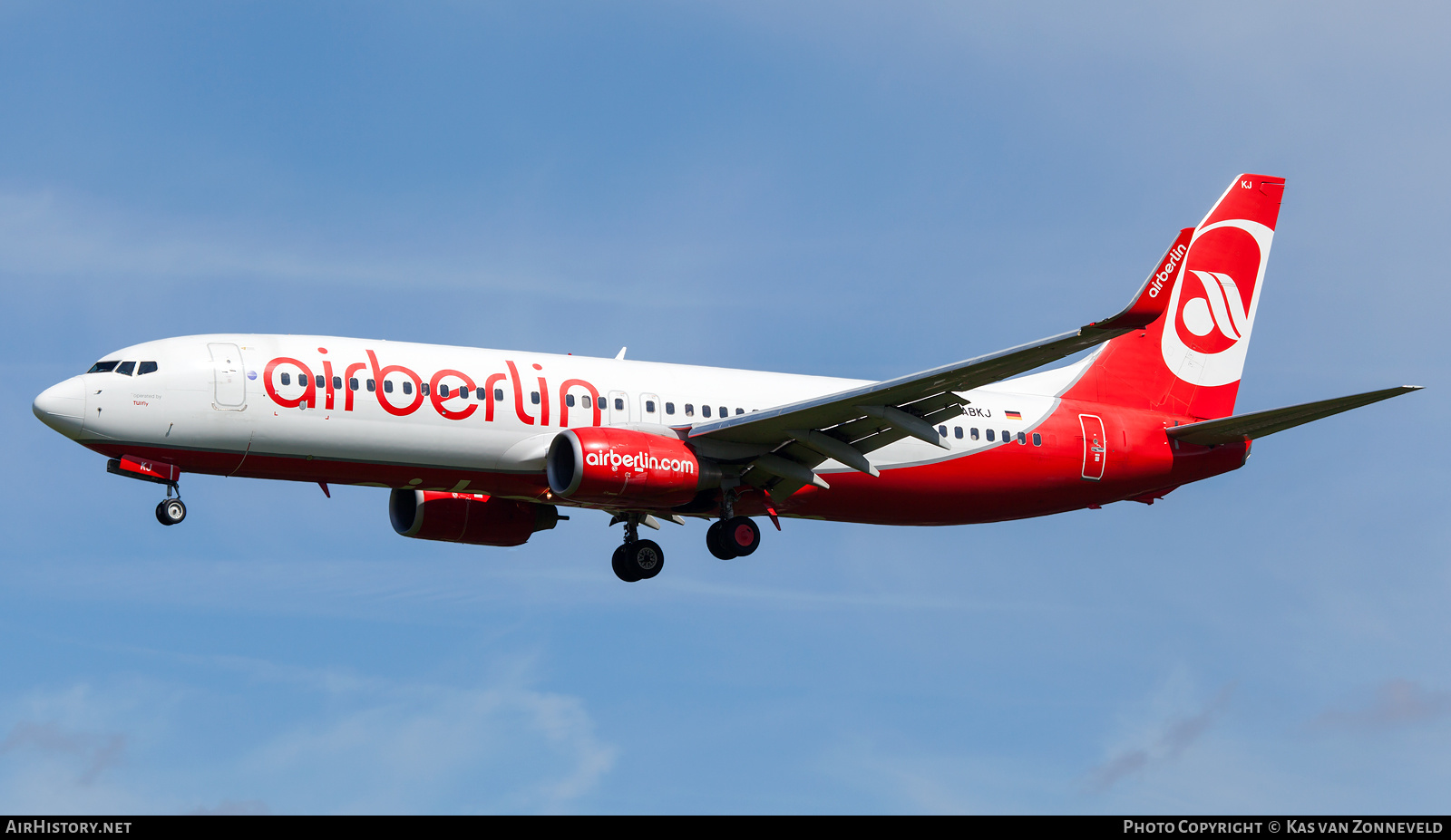 Aircraft Photo of D-ABKJ | Boeing 737-86J | Air Berlin | AirHistory.net #245560