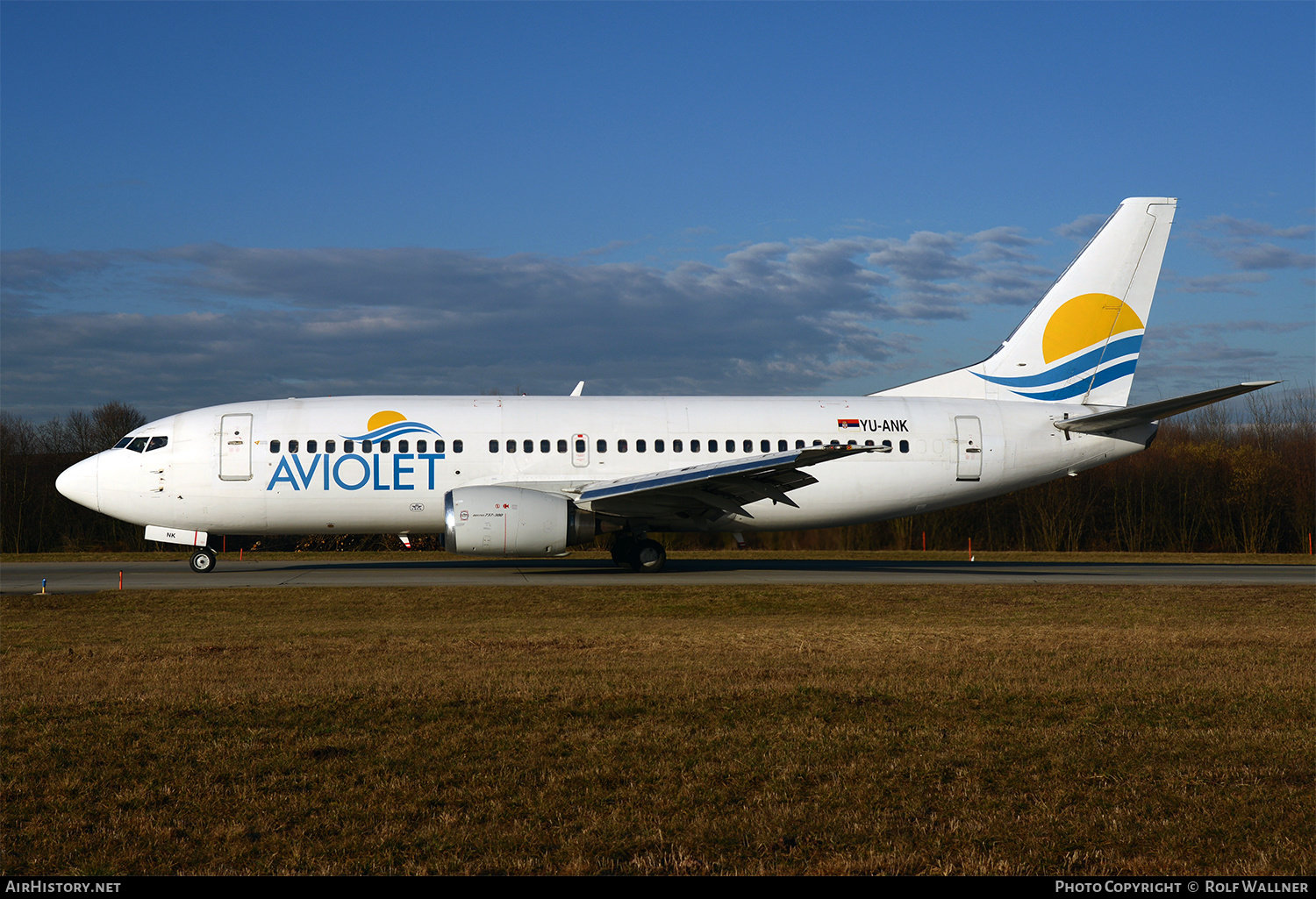 Aircraft Photo of YU-ANK | Boeing 737-3H9 | Aviolet | AirHistory.net #245566