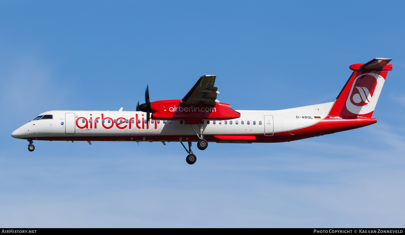 Aircraft Photo of D-ABQL | Bombardier DHC-8-402 Dash 8 | Air Berlin | AirHistory.net #245567