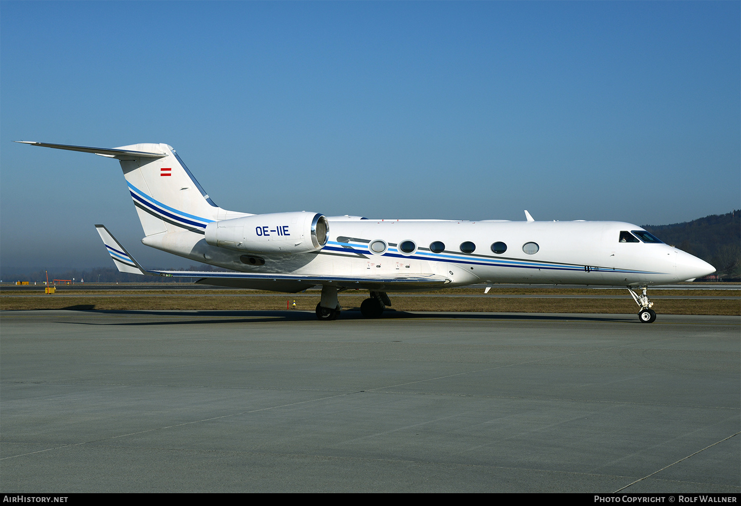 Aircraft Photo of OE-IIE | Gulfstream Aerospace G-IV-X Gulfstream G450 | AirHistory.net #245568