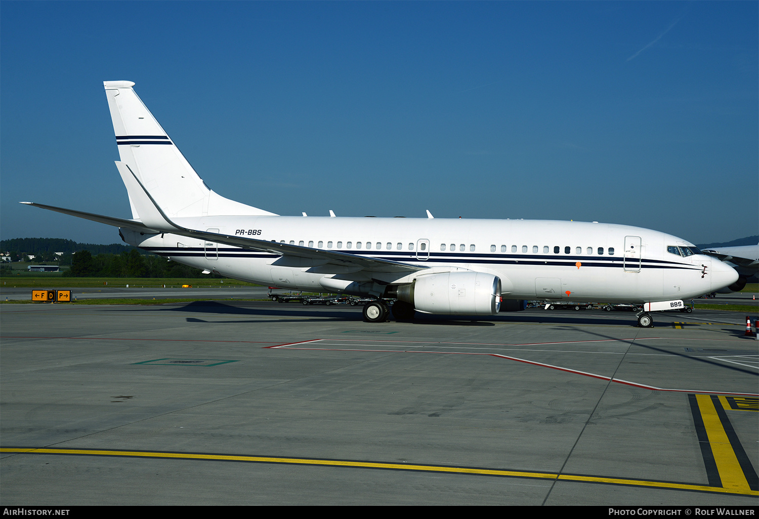 Aircraft Photo of PR-BBS | Boeing 737-7BC BBJ | AirHistory.net #245569