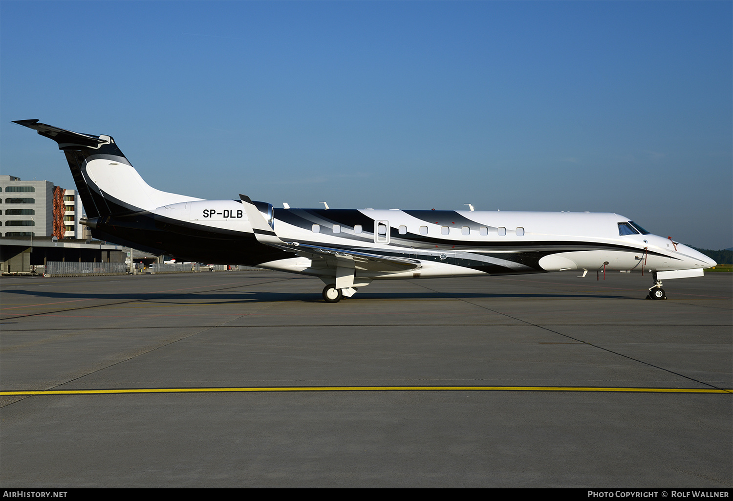 Aircraft Photo of SP-DLB | Embraer Legacy 600 (EMB-135BJ) | AirHistory.net #245571