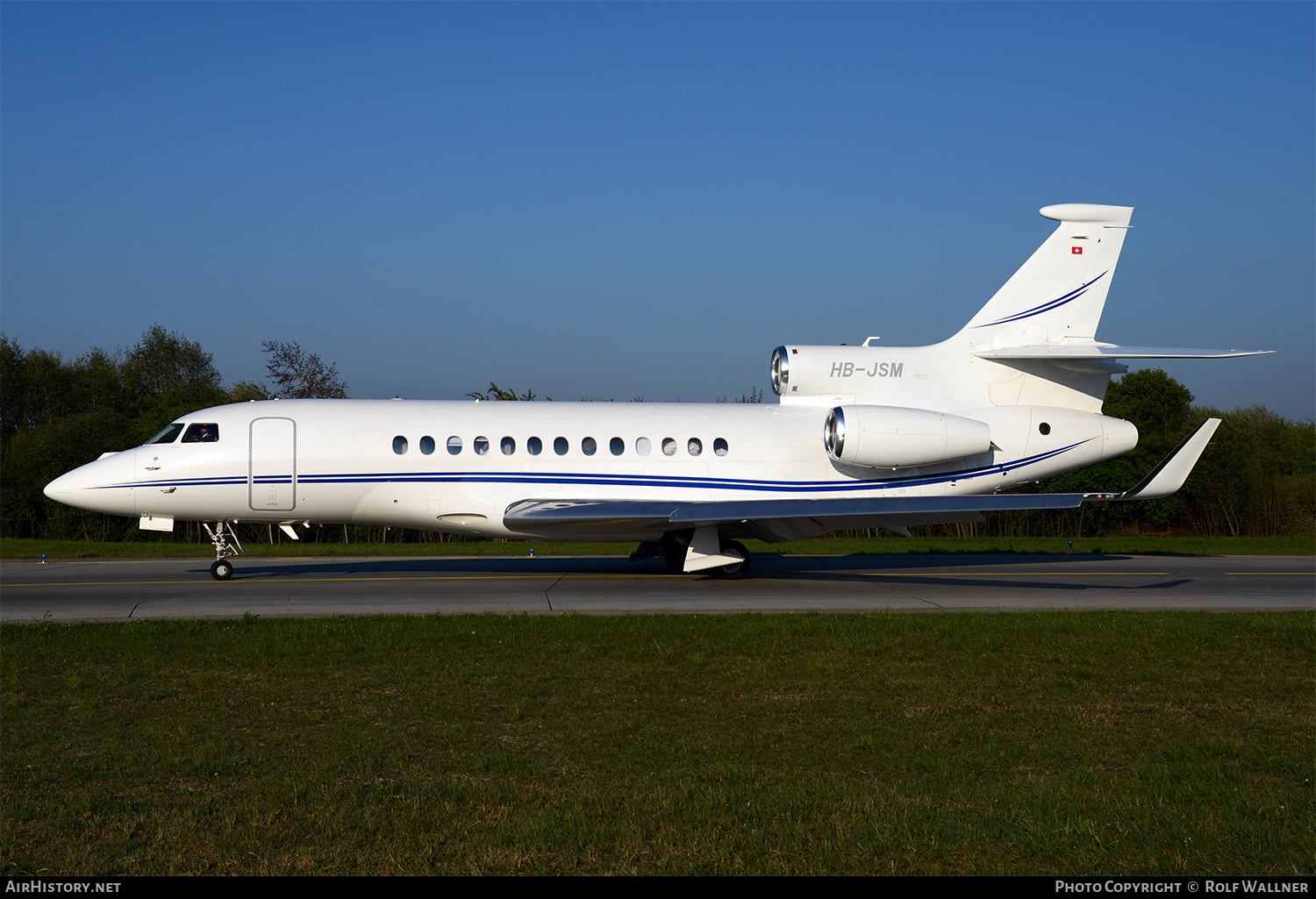 Aircraft Photo of HB-JSM | Dassault Falcon 7X | AirHistory.net #245572