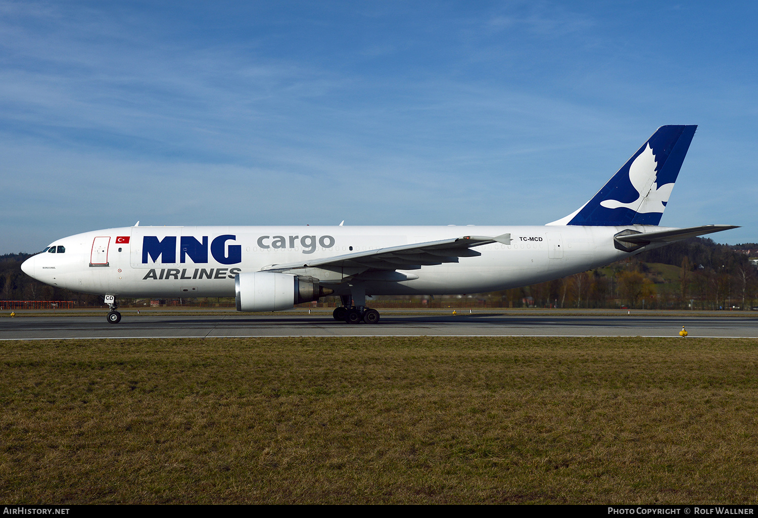 Aircraft Photo of TC-MCD | Airbus A300B4-605R(F) | MNG Airlines Cargo | AirHistory.net #245577