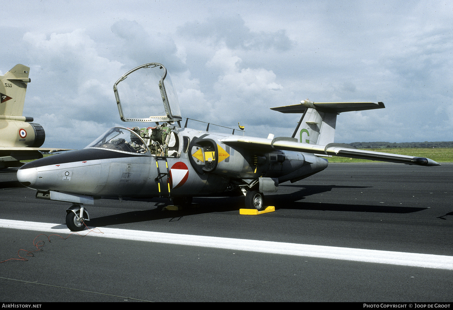 Aircraft Photo of GG-17 / G green | Saab 105OE | Austria - Air Force | AirHistory.net #245578