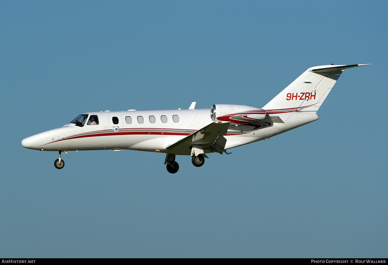 Aircraft Photo of 9H-ZRH | Cessna 525A CitationJet CJ2+ | AirHistory.net #245581