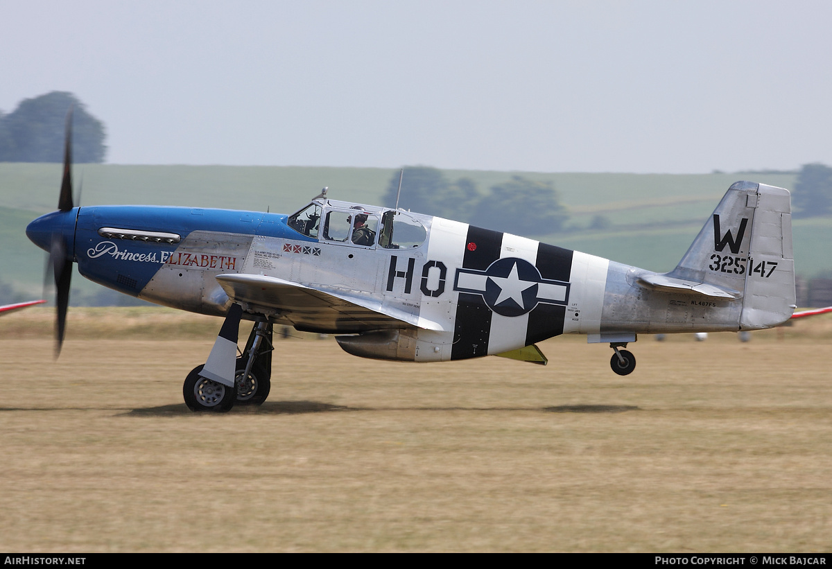 Aircraft Photo of N487FS / NL487FS / 325147 | North American P-51C Mustang | USA - Air Force | AirHistory.net #245584