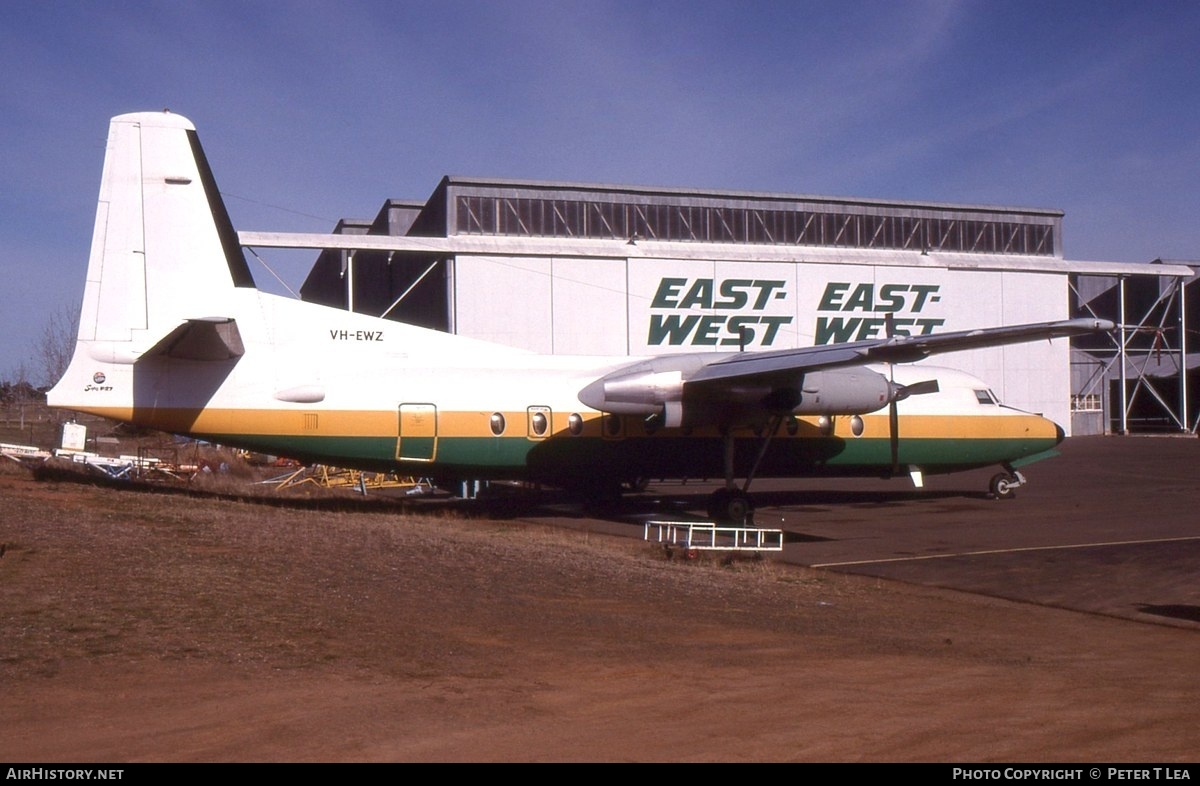 Aircraft Photo of VH-EWZ | Fokker F27-500 Friendship | AirHistory.net #245585