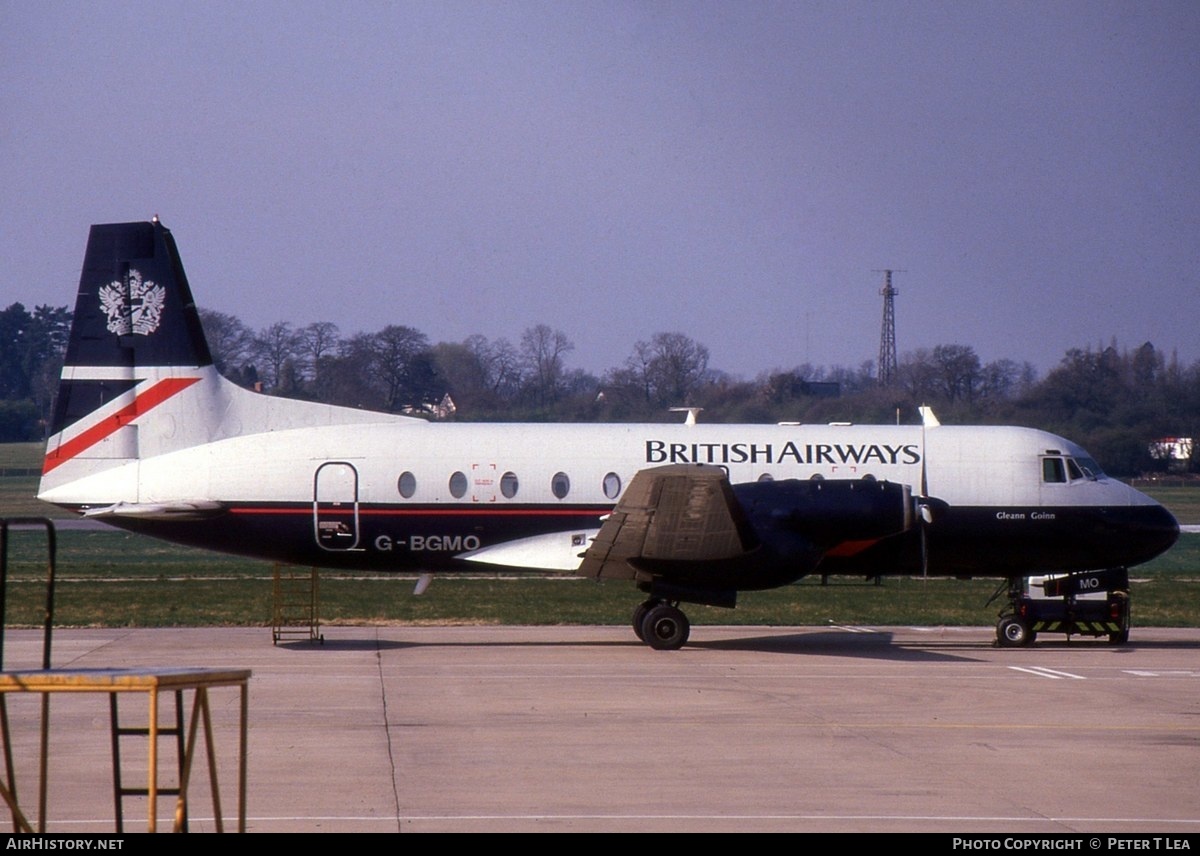 Aircraft Photo of G-BGMO | British Aerospace BAe-748 Srs2A/347 | British Airways | AirHistory.net #245587