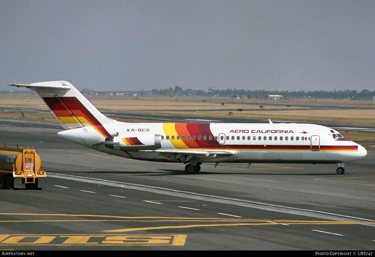 Aircraft Photo of XA-BCS | Douglas DC-9-14 | Aero California | AirHistory.net #245590