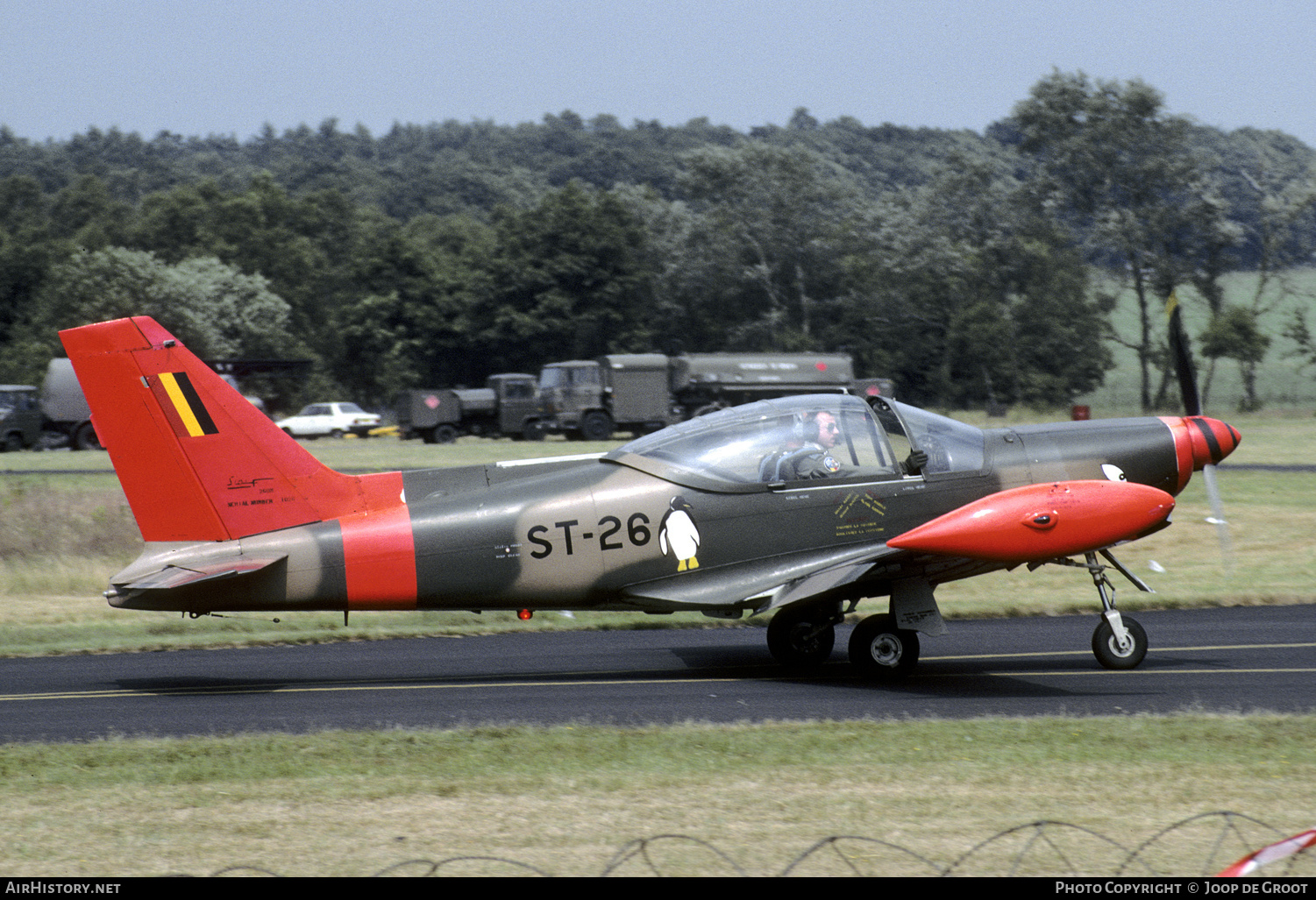 Aircraft Photo of ST-26 | SIAI-Marchetti SF-260M | Belgium - Air Force | AirHistory.net #245591