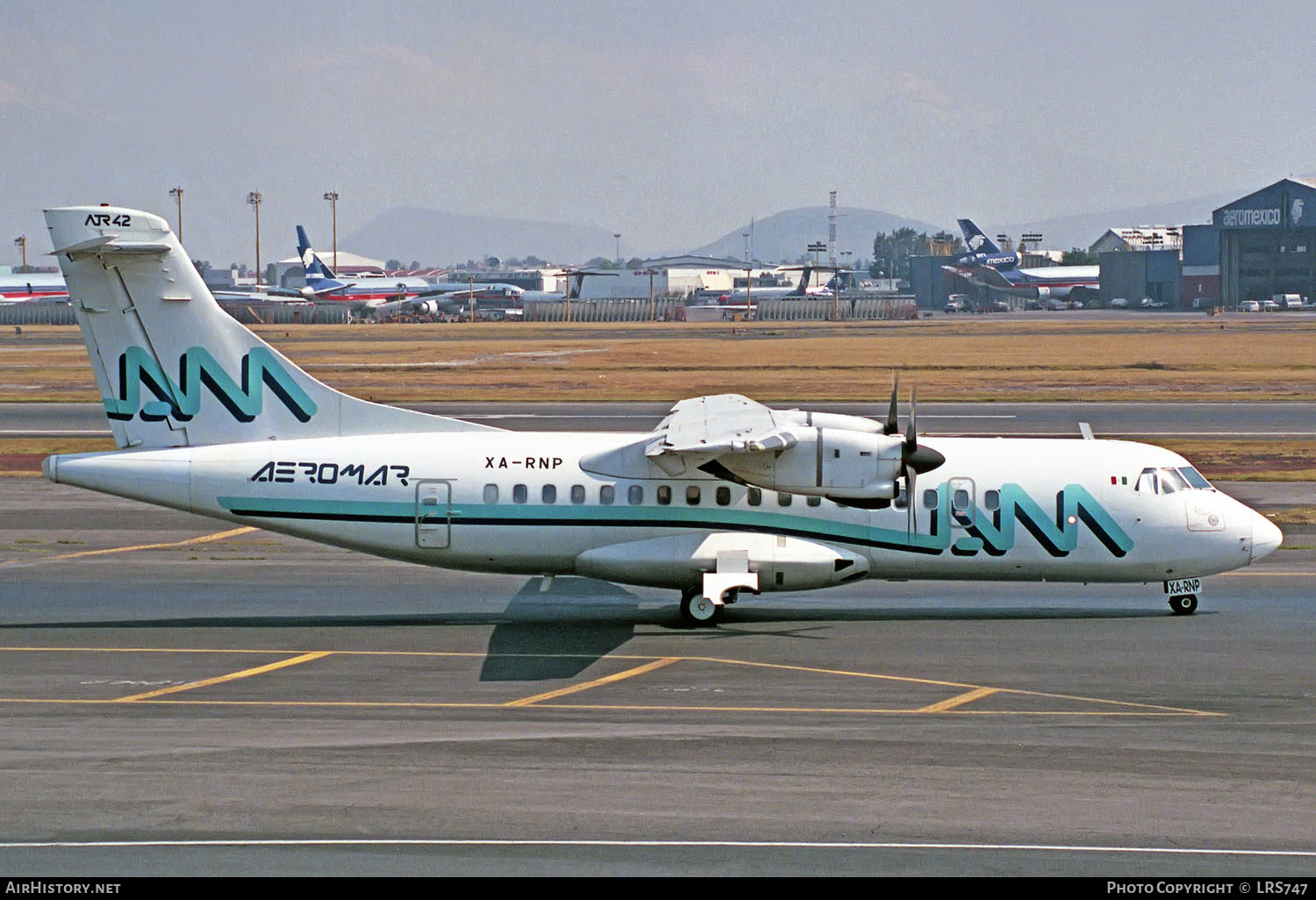 Aircraft Photo of XA-RNP | ATR ATR-42-320 | Aeromar | AirHistory.net #245596