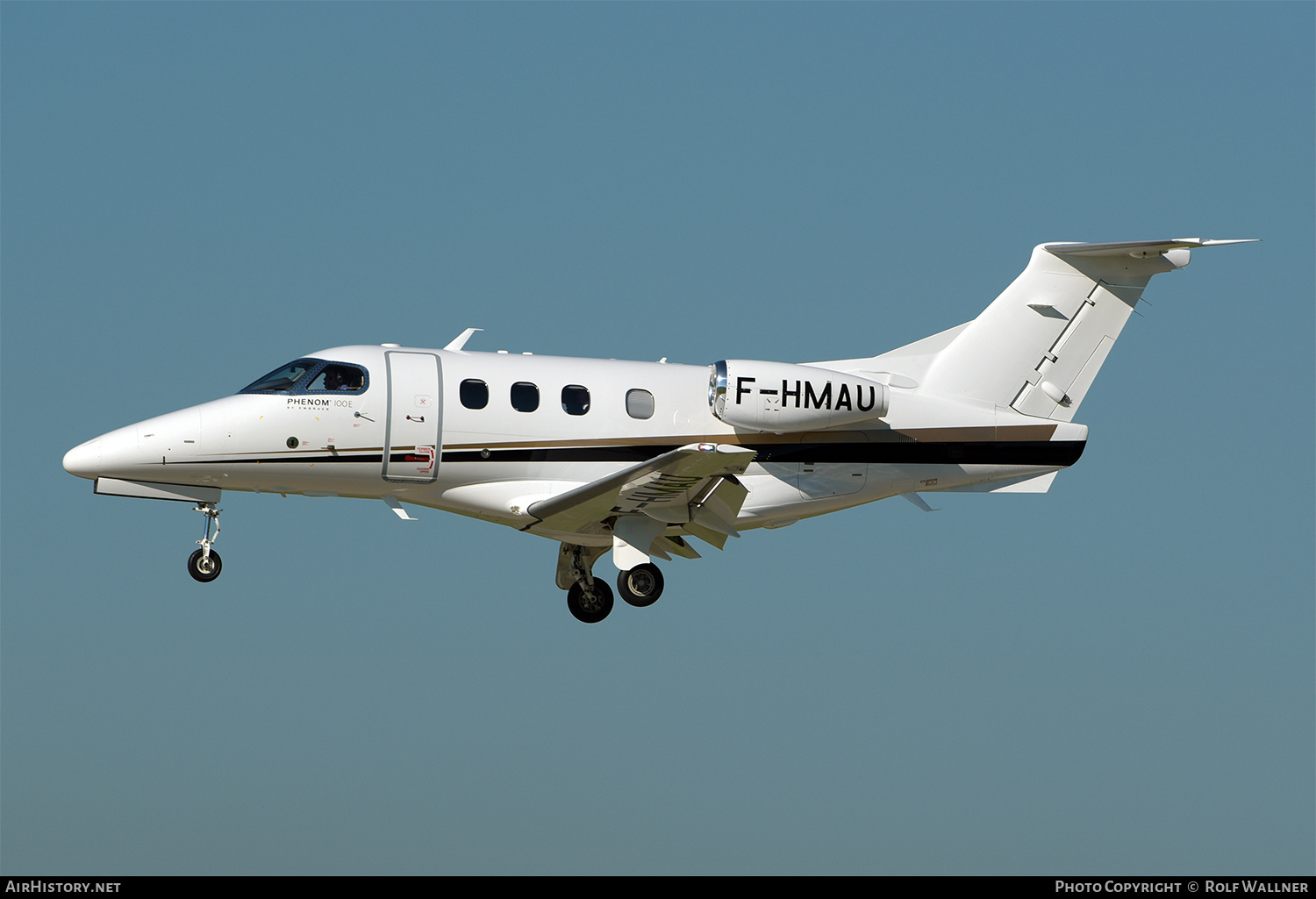 Aircraft Photo of F-HMAU | Embraer EMB-500 Phenom 100 | AirHistory.net #245598