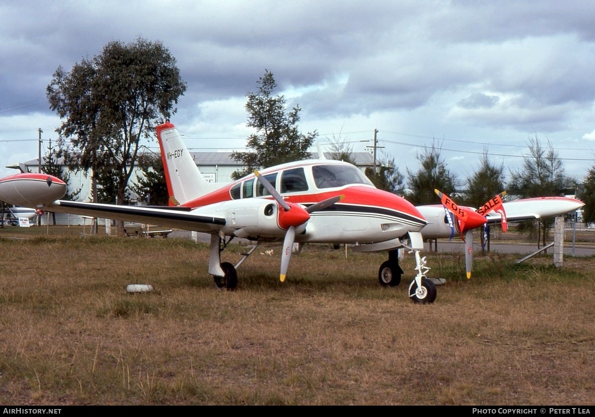 Aircraft Photo of VH-EGY | Cessna 320F Executive Skyknight | AirHistory.net #245599