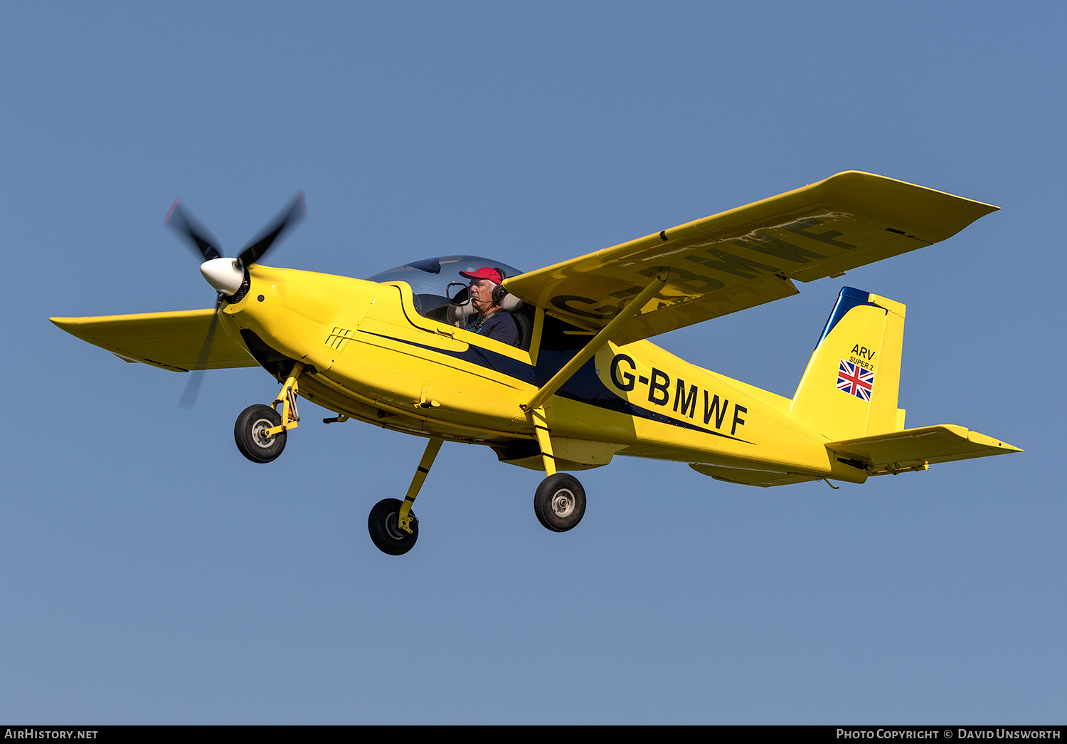 Aircraft Photo of G-BMWF | ARV ARV-1 Super 2 | AirHistory.net #245604