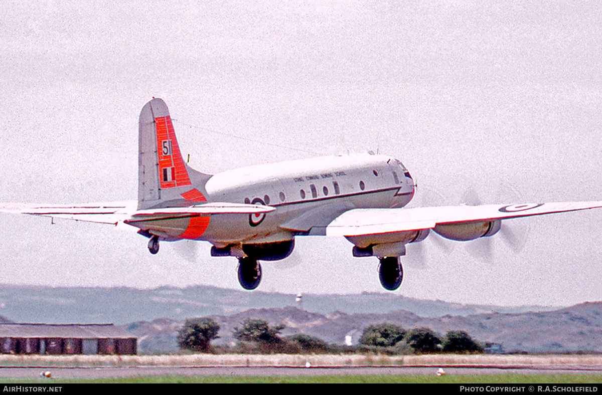 Aircraft Photo of TG511 | Handley Page HP-67 Hastings T5 | UK - Air Force | AirHistory.net #245606