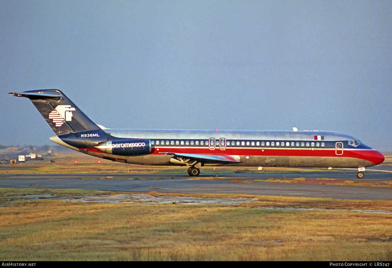 Aircraft Photo of N936ML | McDonnell Douglas DC-9-31 | AeroMéxico | AirHistory.net #245607