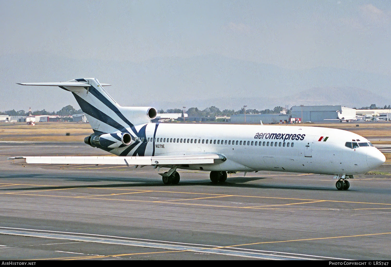 Aircraft Photo of N1279E | Boeing 727-2Q6/Adv(F) | Aeromexpress Cargo | AirHistory.net #245608