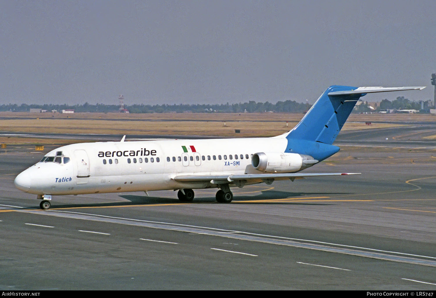 Aircraft Photo of XA-SMI | McDonnell Douglas DC-9-15RC | Aerocaribe | AirHistory.net #245609
