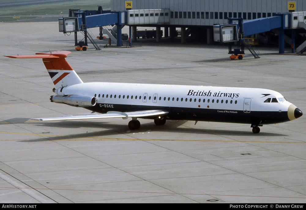 Aircraft Photo of G-BGKE | British Aerospace BAC-111-539GL One-Eleven | British Airways | AirHistory.net #245611