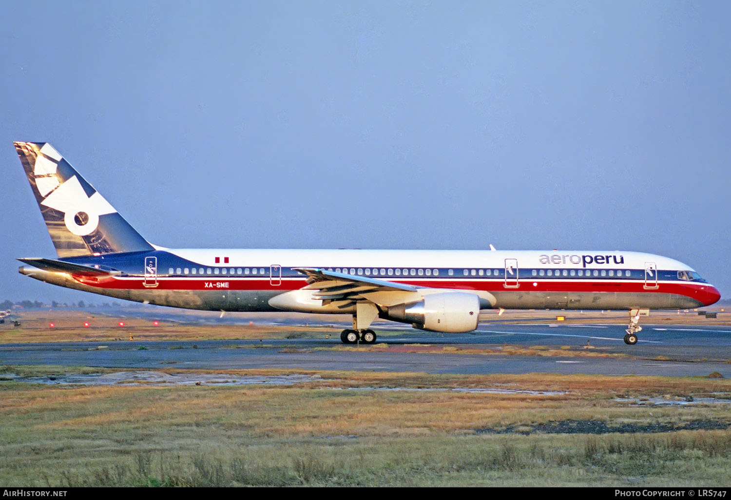 Aircraft Photo of XA-SME | Boeing 757-23A | AeroPeru | AirHistory.net #245612