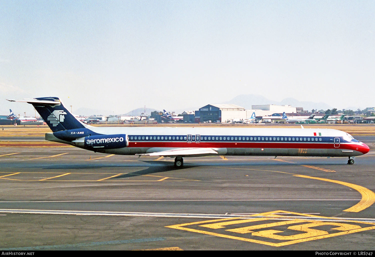 Aircraft Photo of XA-AMS | McDonnell Douglas MD-88 | AeroMéxico | AirHistory.net #245617