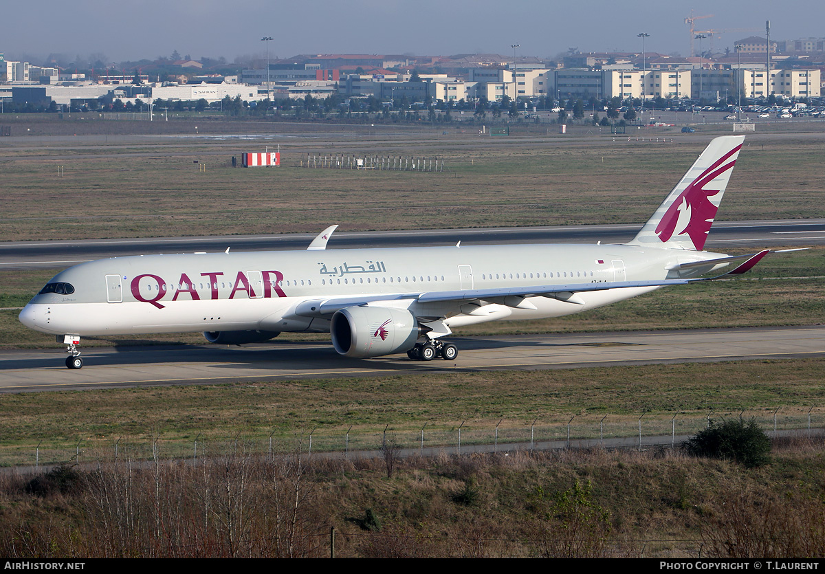 Aircraft Photo of A7-ALA | Airbus A350-941 | Qatar Airways | AirHistory.net #245620