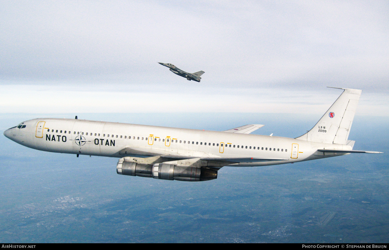 Aircraft Photo of LX-N20199 / 20199 | Boeing CT-49A (707TCA / 707-300) | Luxembourg - NATO | AirHistory.net #245623