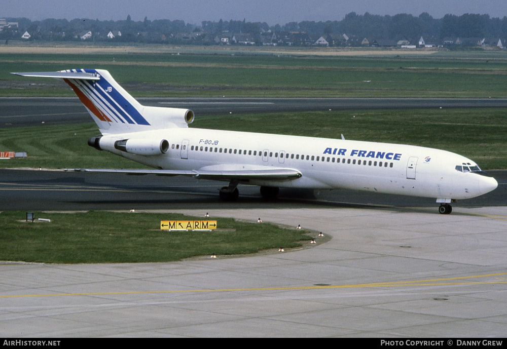 Aircraft Photo of F-BOJB | Boeing 727-228 | Air France | AirHistory.net #245624