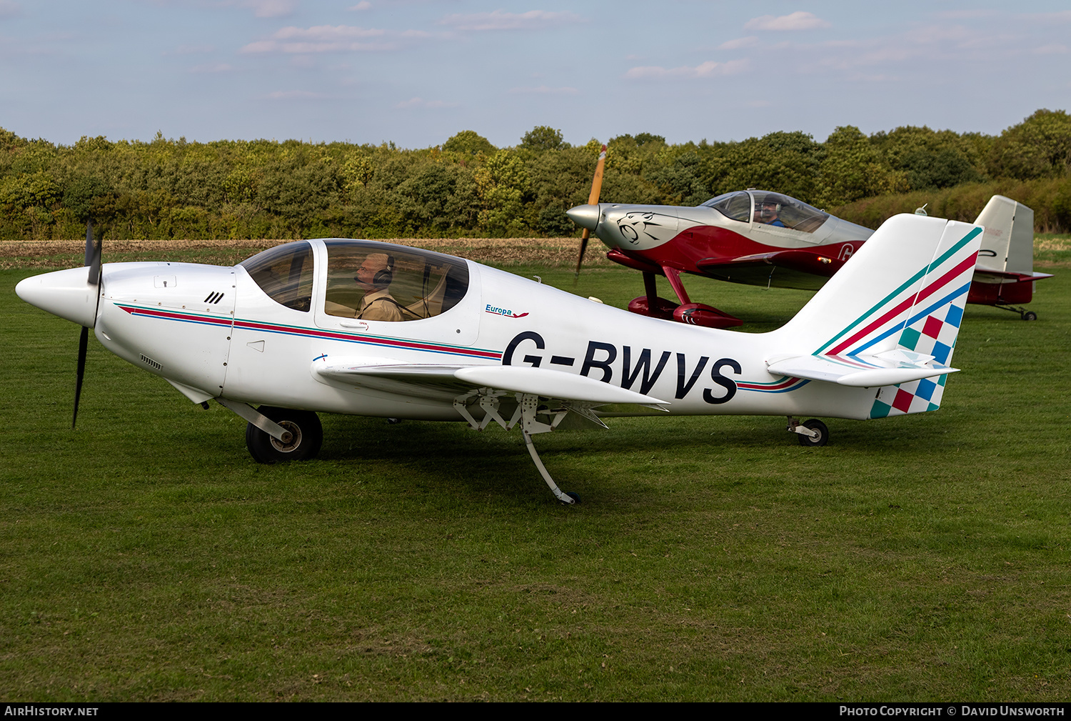 Aircraft Photo of G-BWVS | Europa Aircraft Europa | AirHistory.net #245625