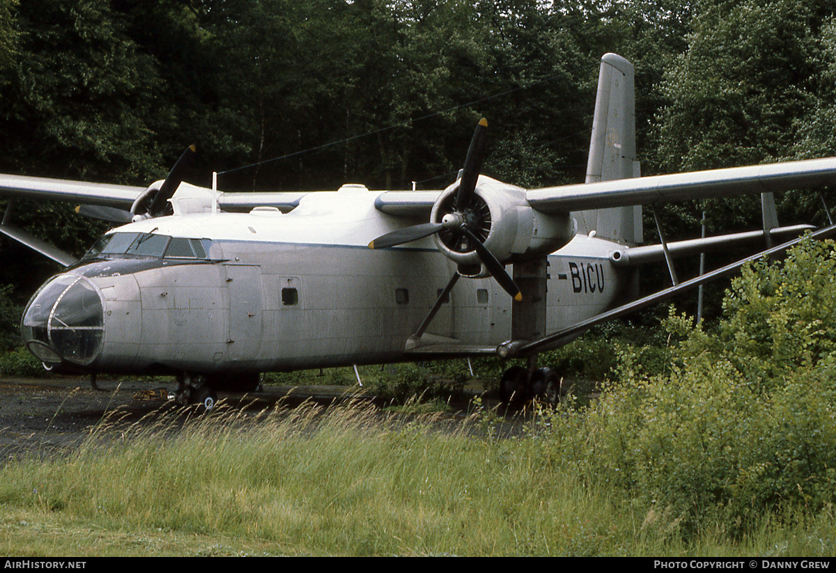 Aircraft Photo of F-BICU | Hurel-Dubois HD-34 | IGN - Institut Géographique National | AirHistory.net #245628