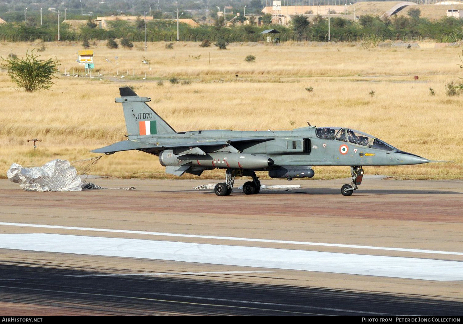 Aircraft Photo of JT070 | Sepecat Jaguar IT | India - Air Force | AirHistory.net #245630