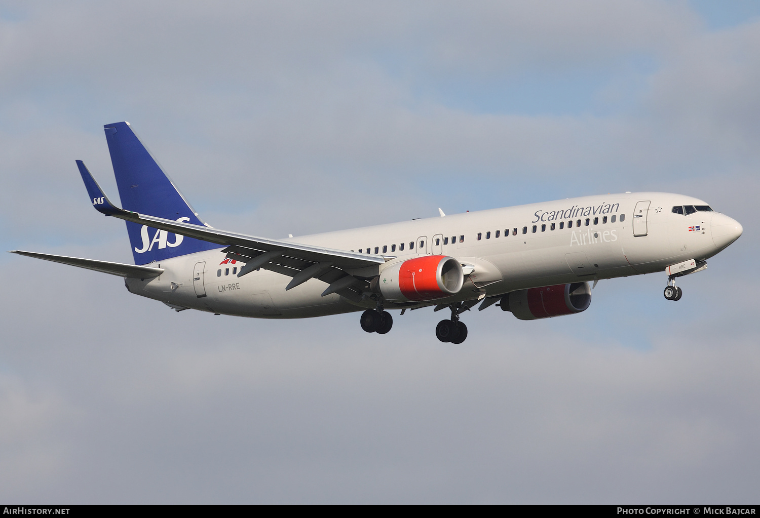 Aircraft Photo of LN-RRE | Boeing 737-85P | Scandinavian Airlines - SAS | AirHistory.net #245633