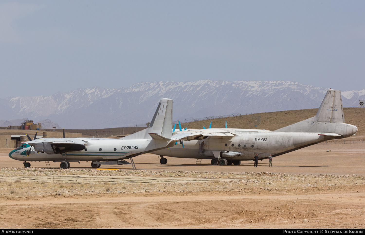 Aircraft Photo of EK-26442 | Antonov An-26 | AirHistory.net #245635