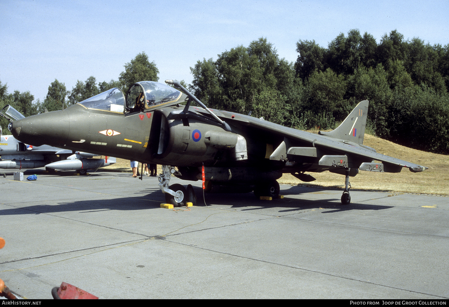 Aircraft Photo of ZD408 | British Aerospace Harrier GR5 | UK - Air Force | AirHistory.net #245638