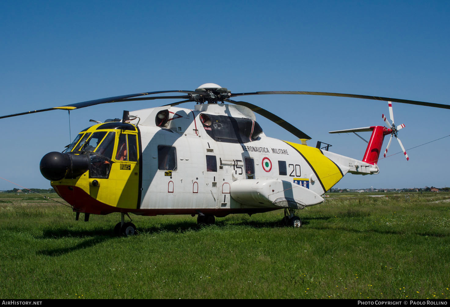 Aircraft Photo of MM80989 | Agusta HH-3F (AS-61R) | Italy - Air Force | AirHistory.net #245639