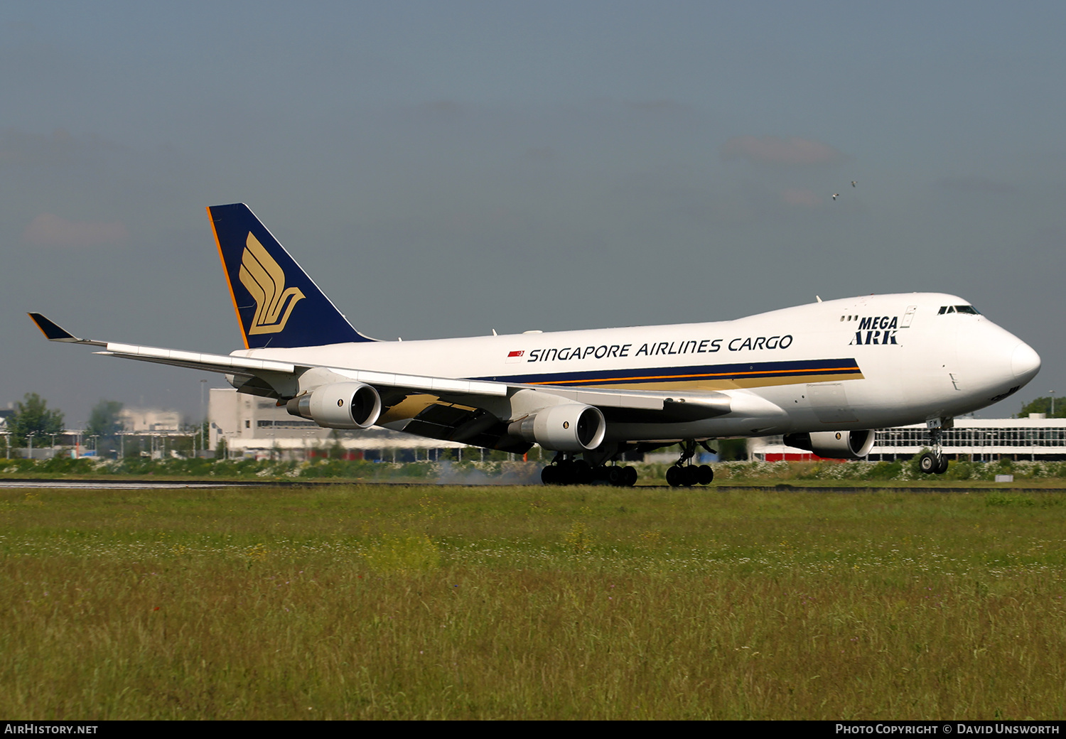 Aircraft Photo of 9V-SFM | Boeing 747-412F/SCD | Singapore Airlines Cargo | AirHistory.net #245640