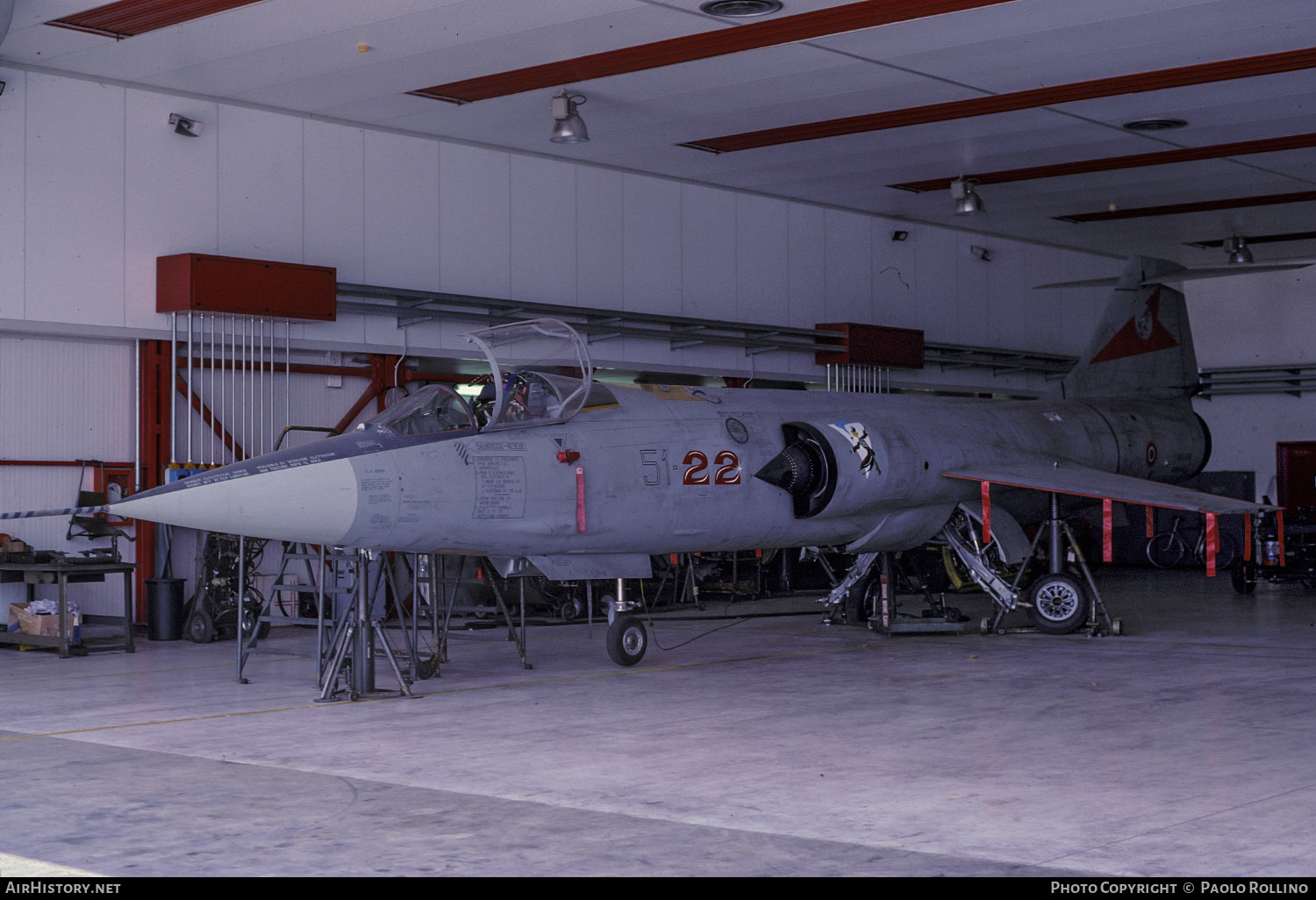 Aircraft Photo of MM6940 | Lockheed F-104S/ASA Starfighter | Italy - Air Force | AirHistory.net #245641