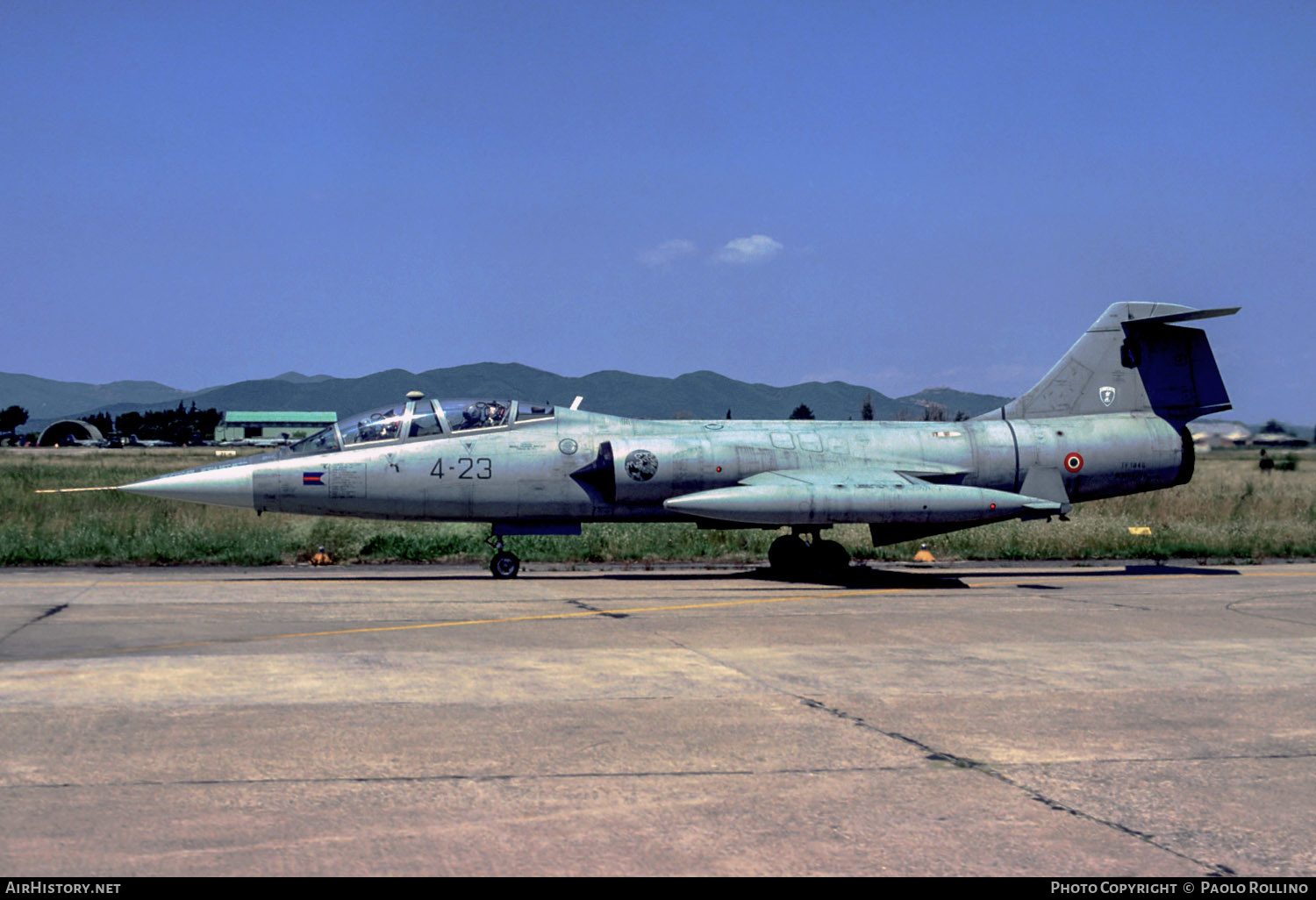 Aircraft Photo of MM54228 | Lockheed TF-104G Starfighter | Italy - Air Force | AirHistory.net #245642