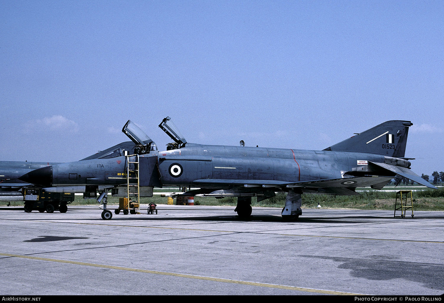 Aircraft Photo of 01523 | McDonnell Douglas F-4E Phantom II | Greece - Air Force | AirHistory.net #245643