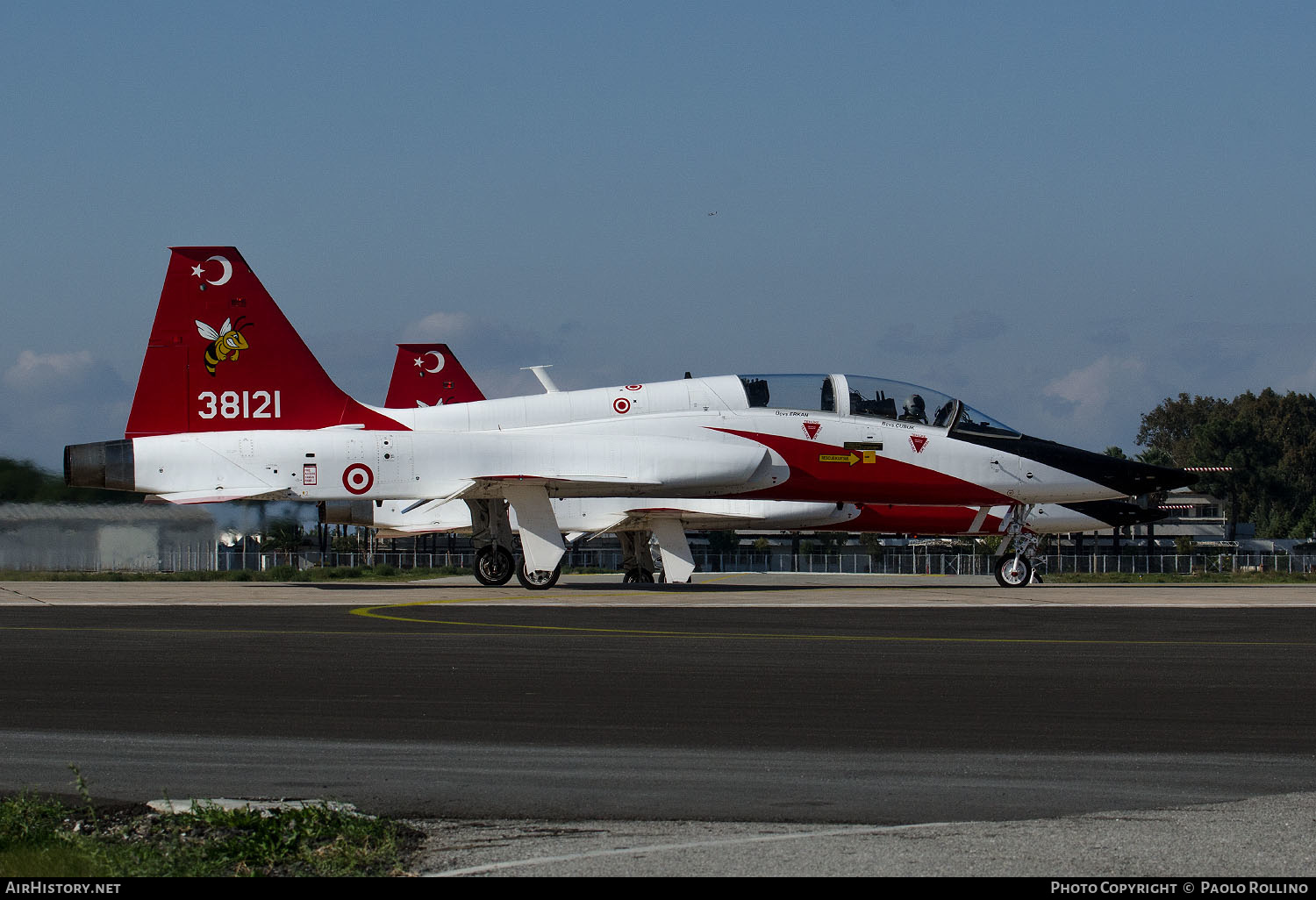 Aircraft Photo of 63-8121 / 38121 | Northrop T-38M Talon | Turkey - Air Force | AirHistory.net #245648