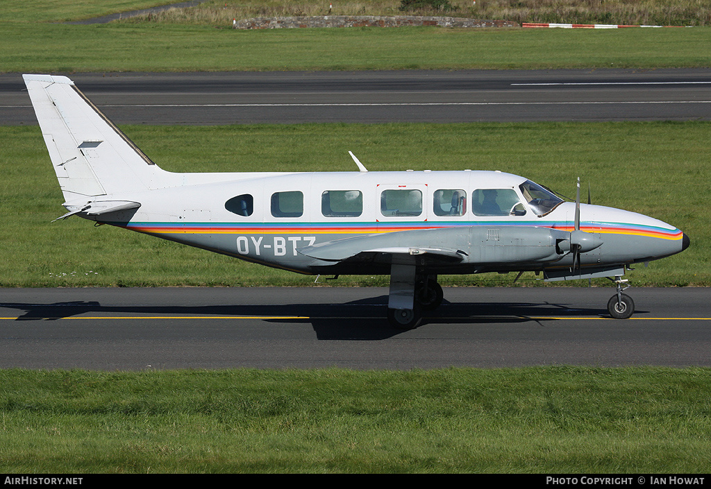 Aircraft Photo of OY-BTZ | Piper PA-31-350 Navajo Chieftain | AirHistory.net #245651