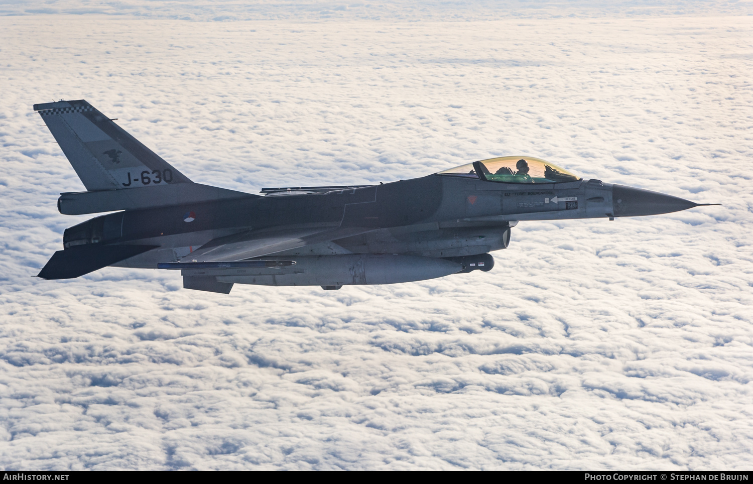 Aircraft Photo of J-630 | General Dynamics F-16AM Fighting Falcon | Netherlands - Air Force | AirHistory.net #245658