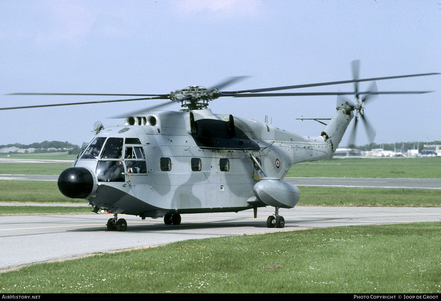 Aircraft Photo of 160 | Aerospatiale SA-321G Super Frelon | France - Navy | AirHistory.net #245659
